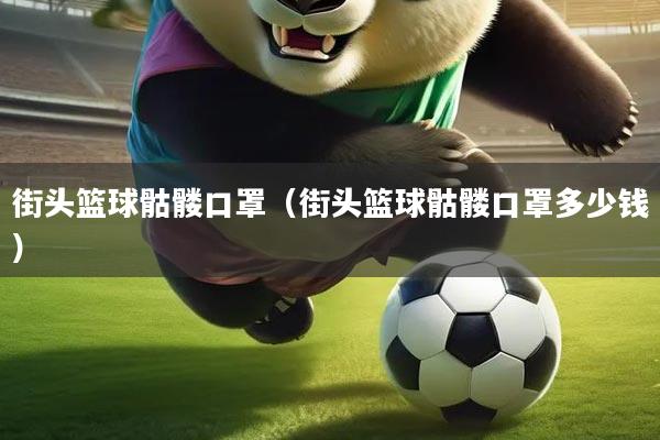 街头篮球骷髅口罩（街头篮球骷髅口罩多少钱）