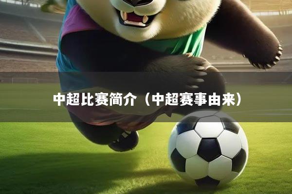 中超比赛简介（中超赛事由来）