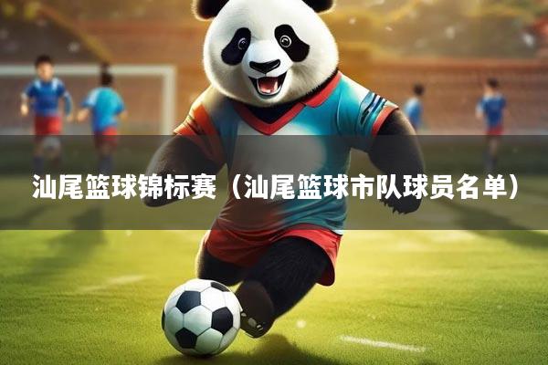 汕尾篮球锦标赛（汕尾篮球市队球员名单）